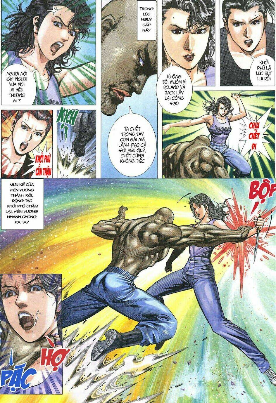 Phong Lôi: Chapter 39