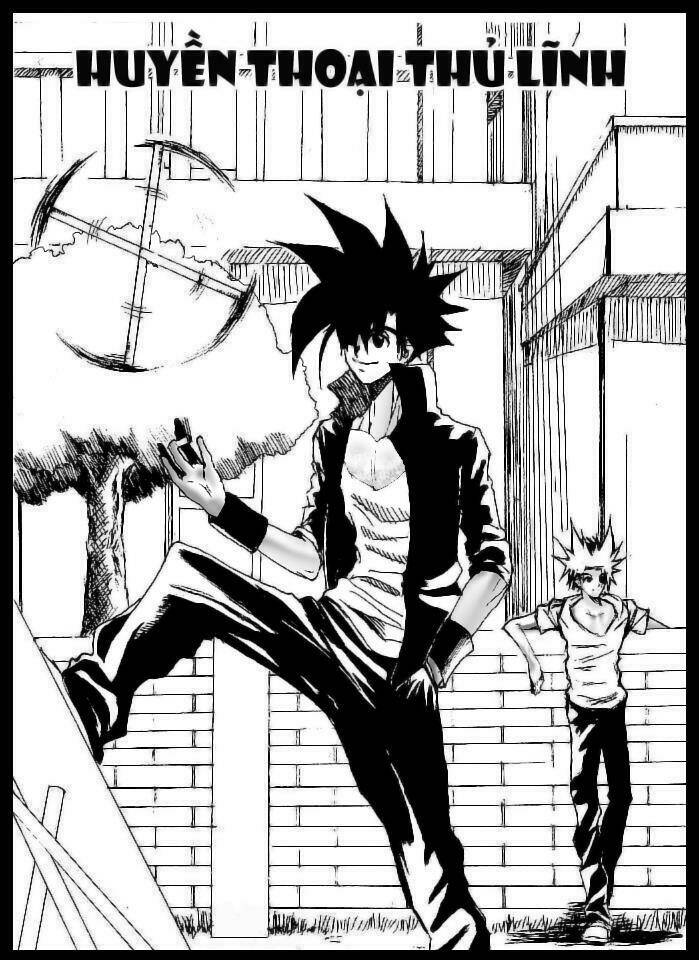 Huyền Thoại Thủ Lĩnh: Chapter 1