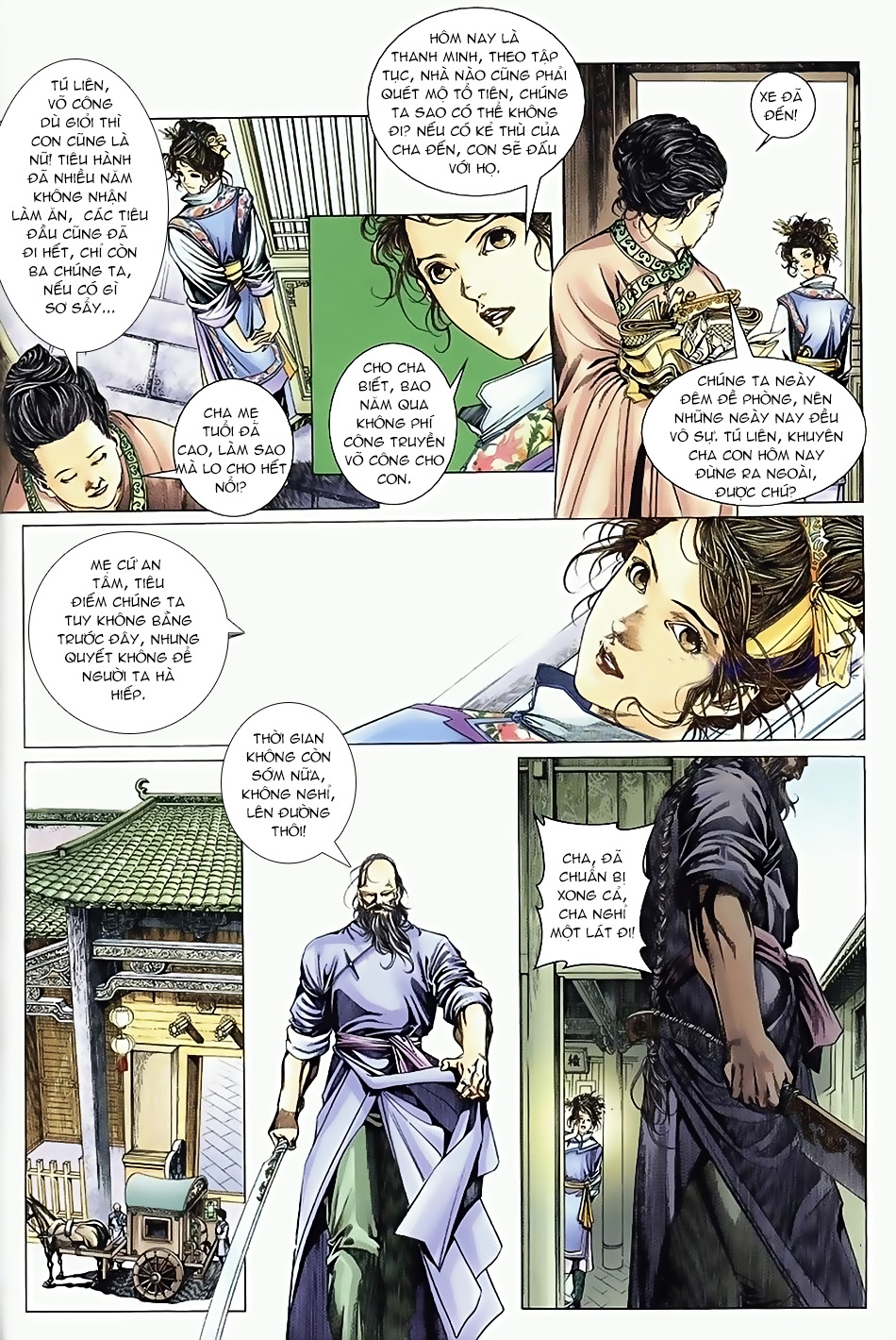 Ngọa Hổ Tàng Long I - Ii: Chapter 1