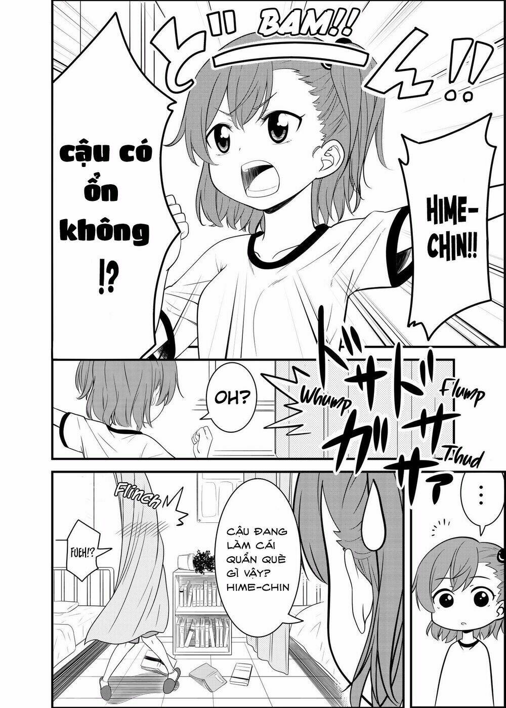 Kanpeki Na Onnanoko Ga Bukkowareru Hanashi: Chapter 6