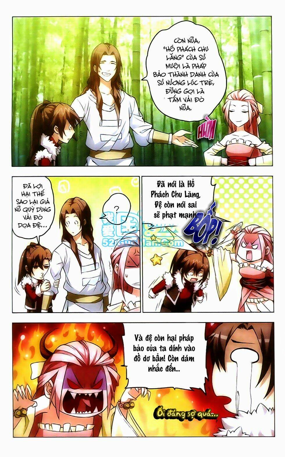 Tru Tiên ( Comicvn ): Chapter 3