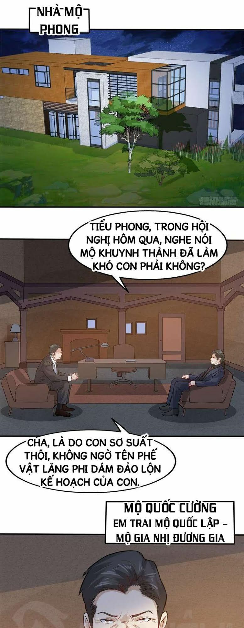 Đô Thị Siêu Cấp Thần Tôn: Chapter 24