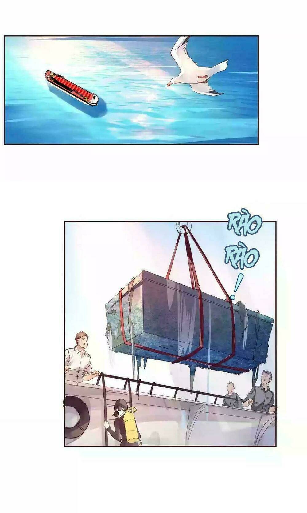 Thâm Hải Ma Ngữ: Chapter 2