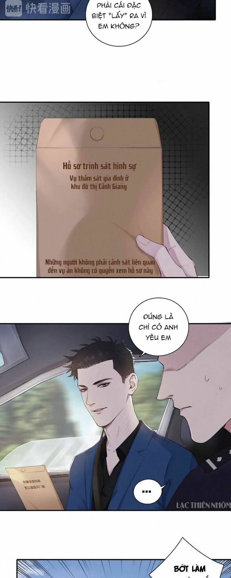 Trong Bóng Tối: Chapter 4