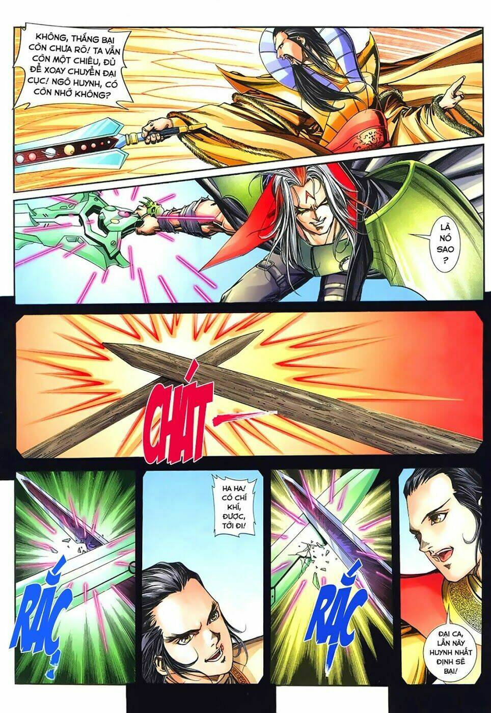Bát Tiên Đạo: Chapter 42