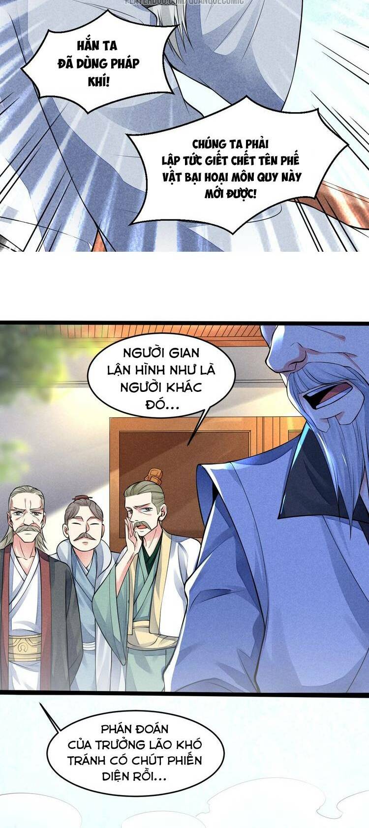 Thánh Tôn: Chapter 13