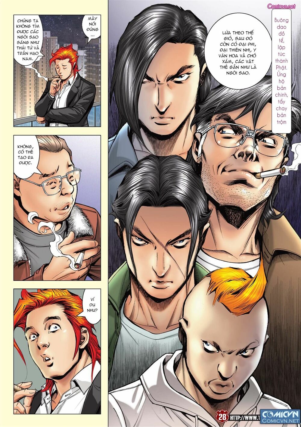 Người Trong Giang Hồ: Chapter 2112: Cự Tinh
