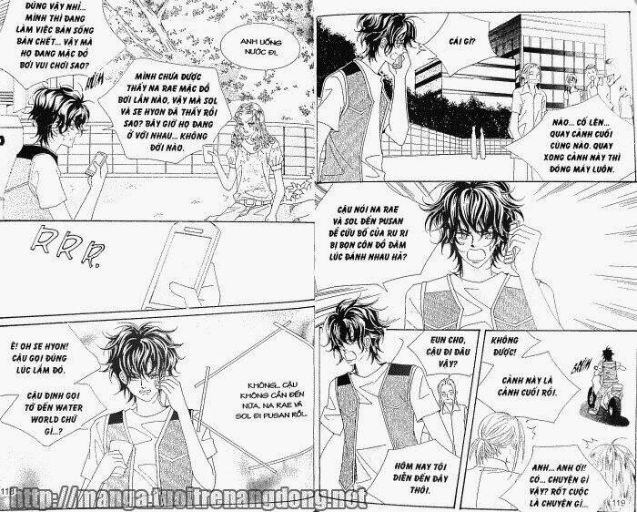 Viên Đạn Tình Yêu: Chapter 10