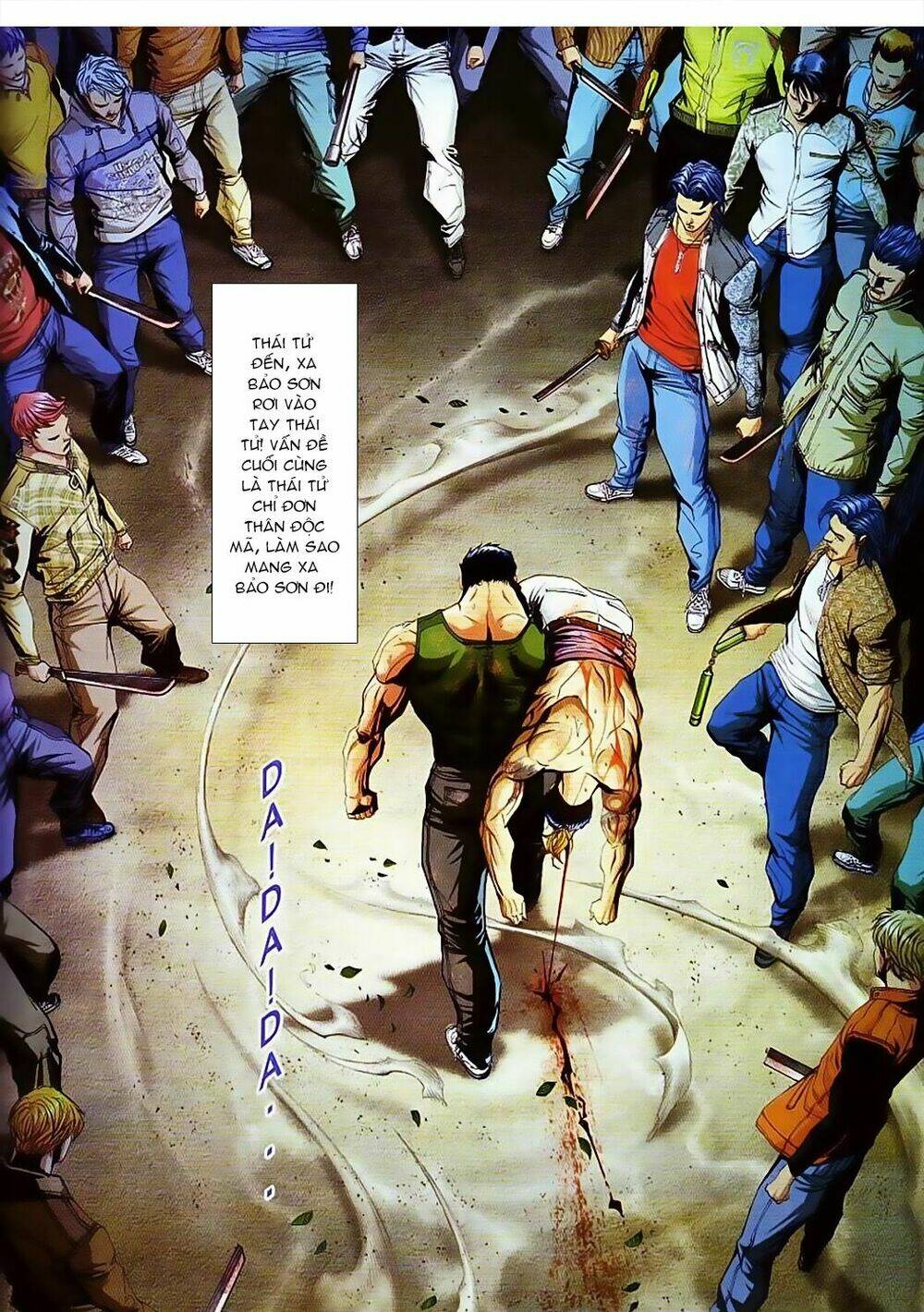 Người Trong Giang Hồ: Chapter 856