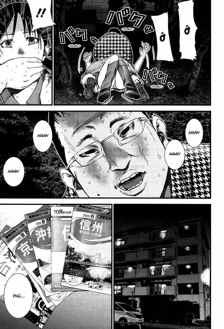 Gantz: G: Chapter 12