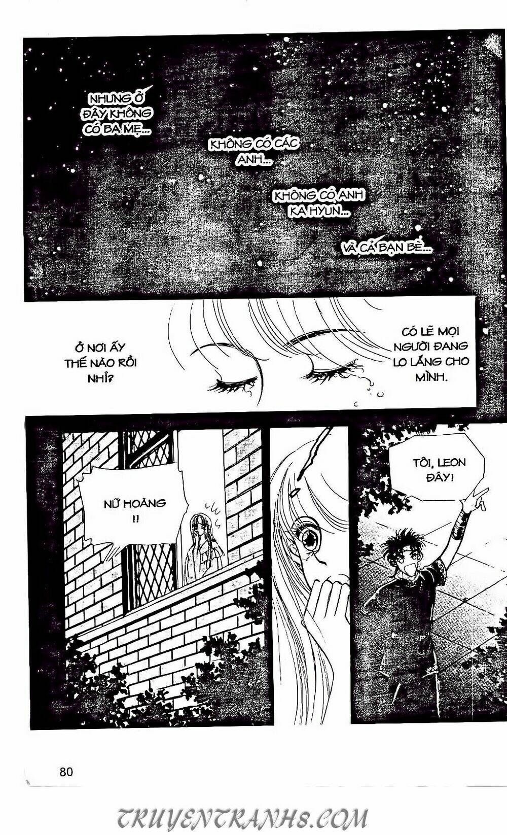 Hiệp Sĩ Nữ Hoàng: Chapter 21