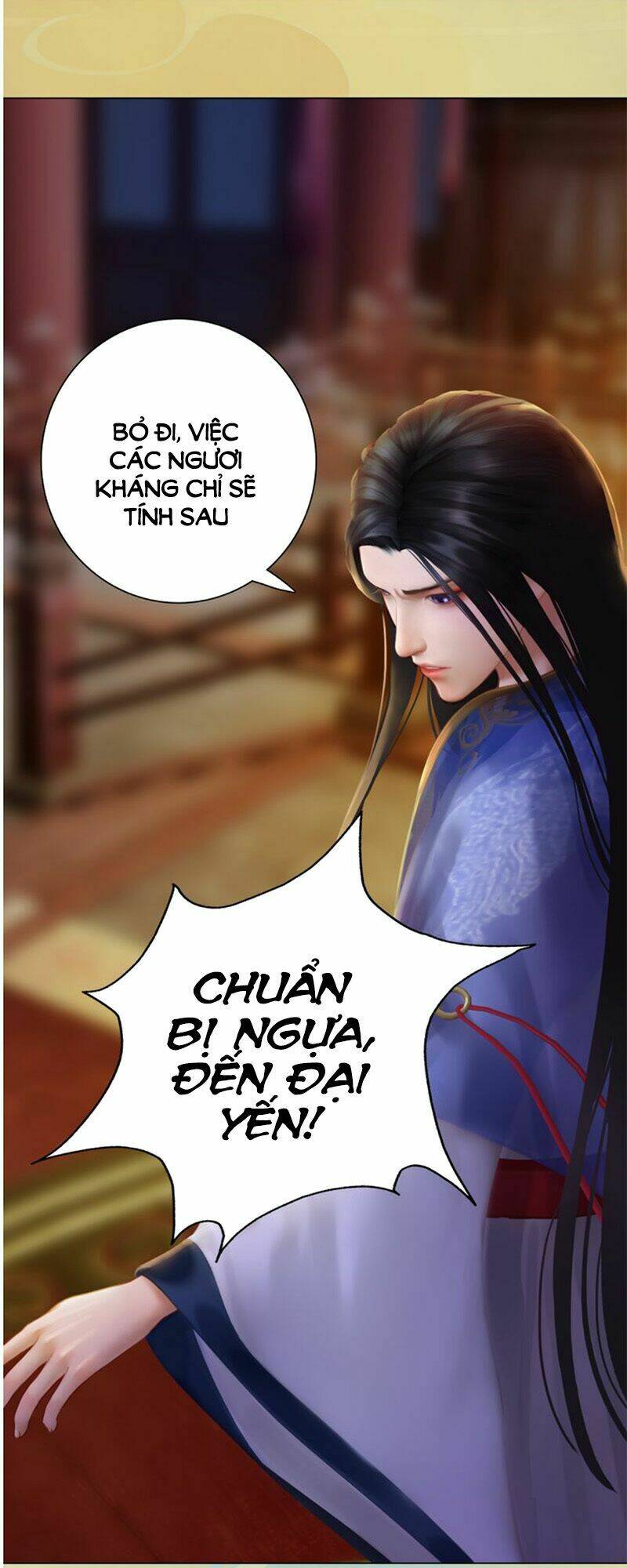 Yêu Nhan Lệnh: Chapter 32
