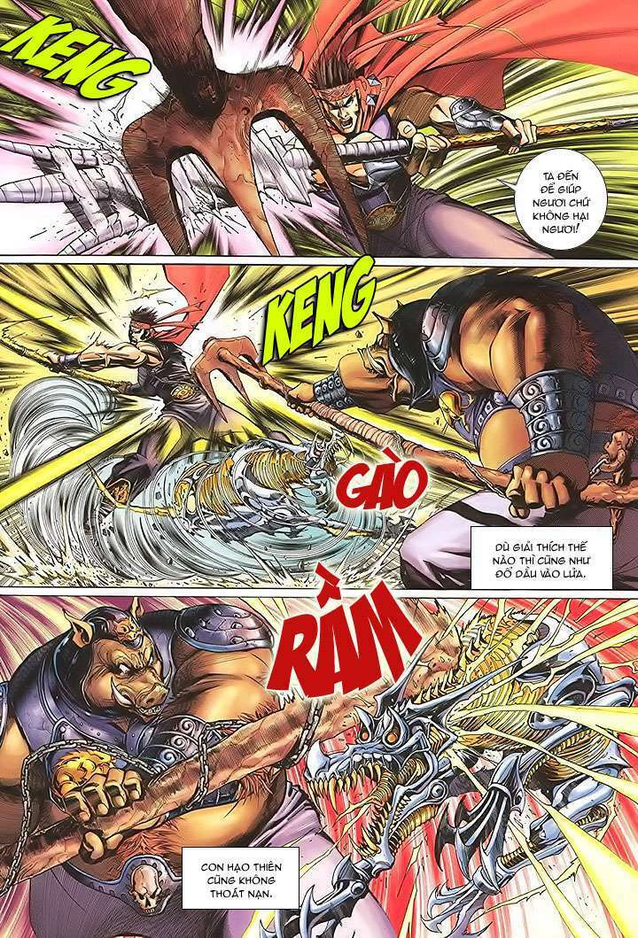 Đại Thánh Vương: Chapter 13