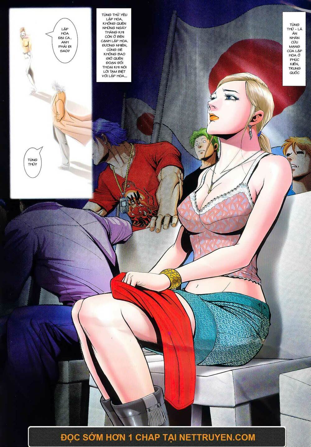 Người Trong Giang Hồ: Chapter 936: Địch Hữu Khó Phân