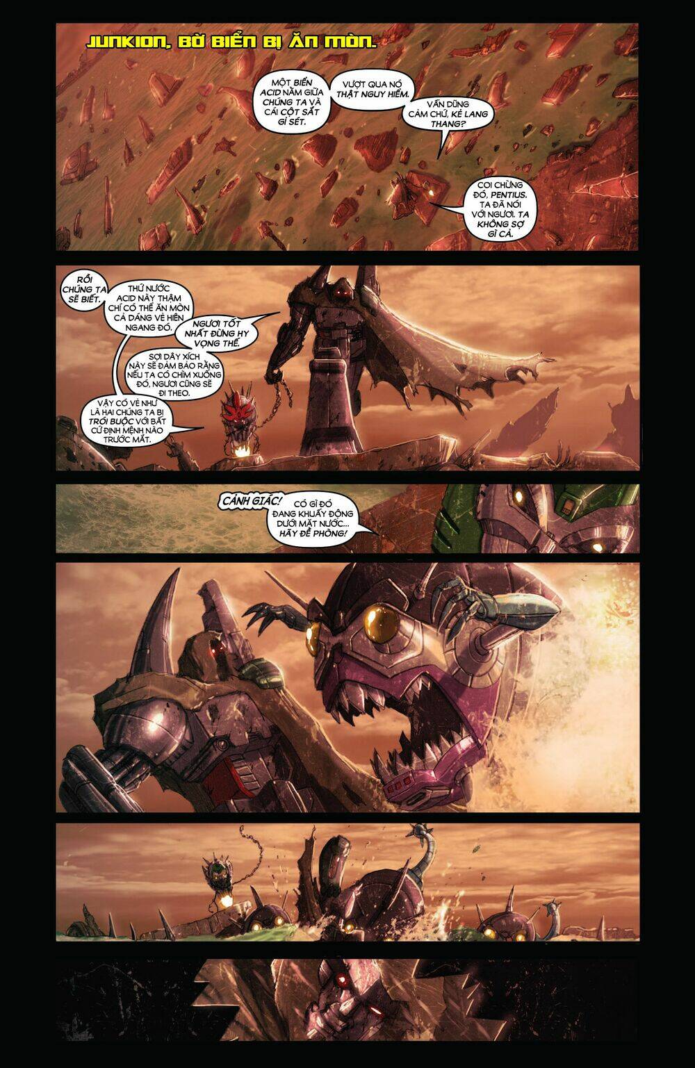 The Transformers: Monstrosity: Chapter 4