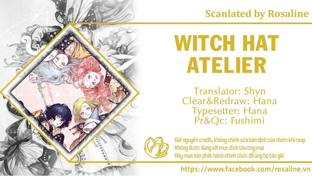 Witch Hat Atelier: Chapter 24