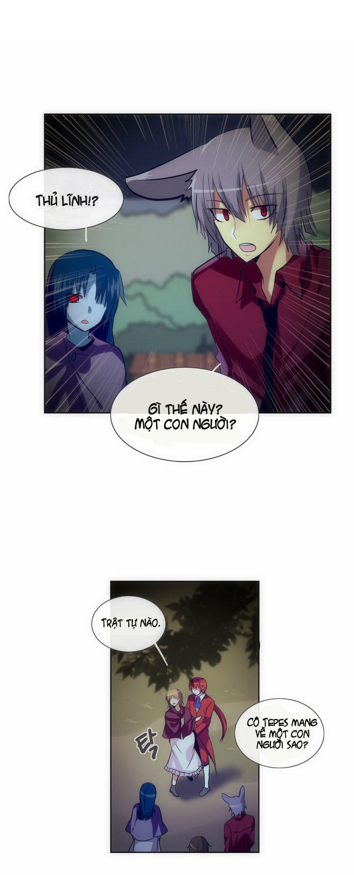 Crepuscule (Yamchi): Chapter 113