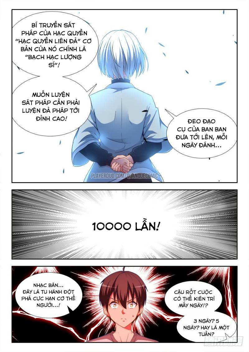 Cực Đạo Tông Sư: Chapter 28