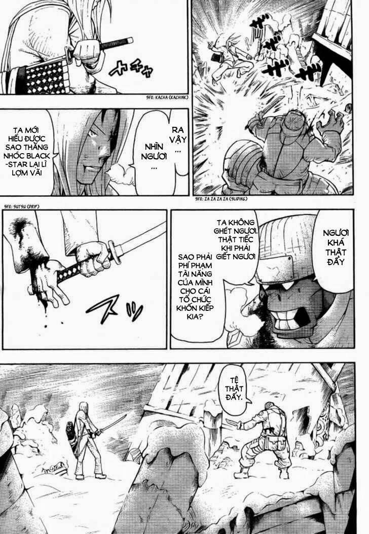 Soul Eater: Chapter 35