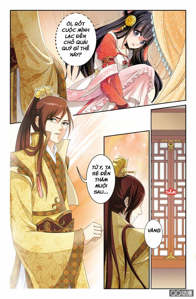 Học Viện Hoàng Gia: Chapter 2