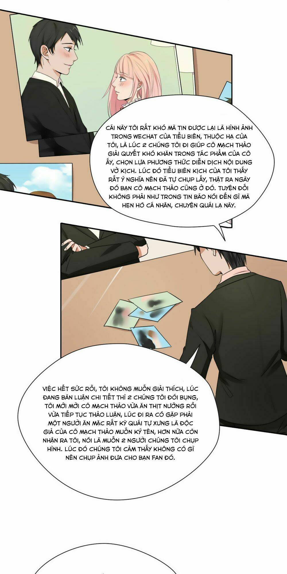 Bạn Trai Hai Mặt Của Tôi: Chapter 15