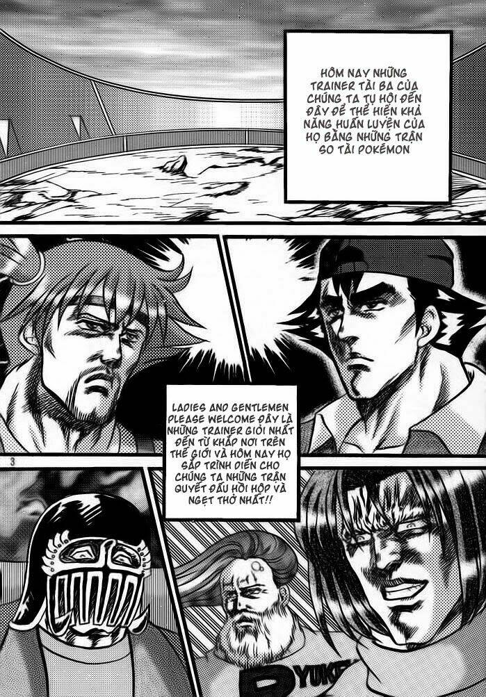 Bắc Đẩu Thần Troll: Chapter 1