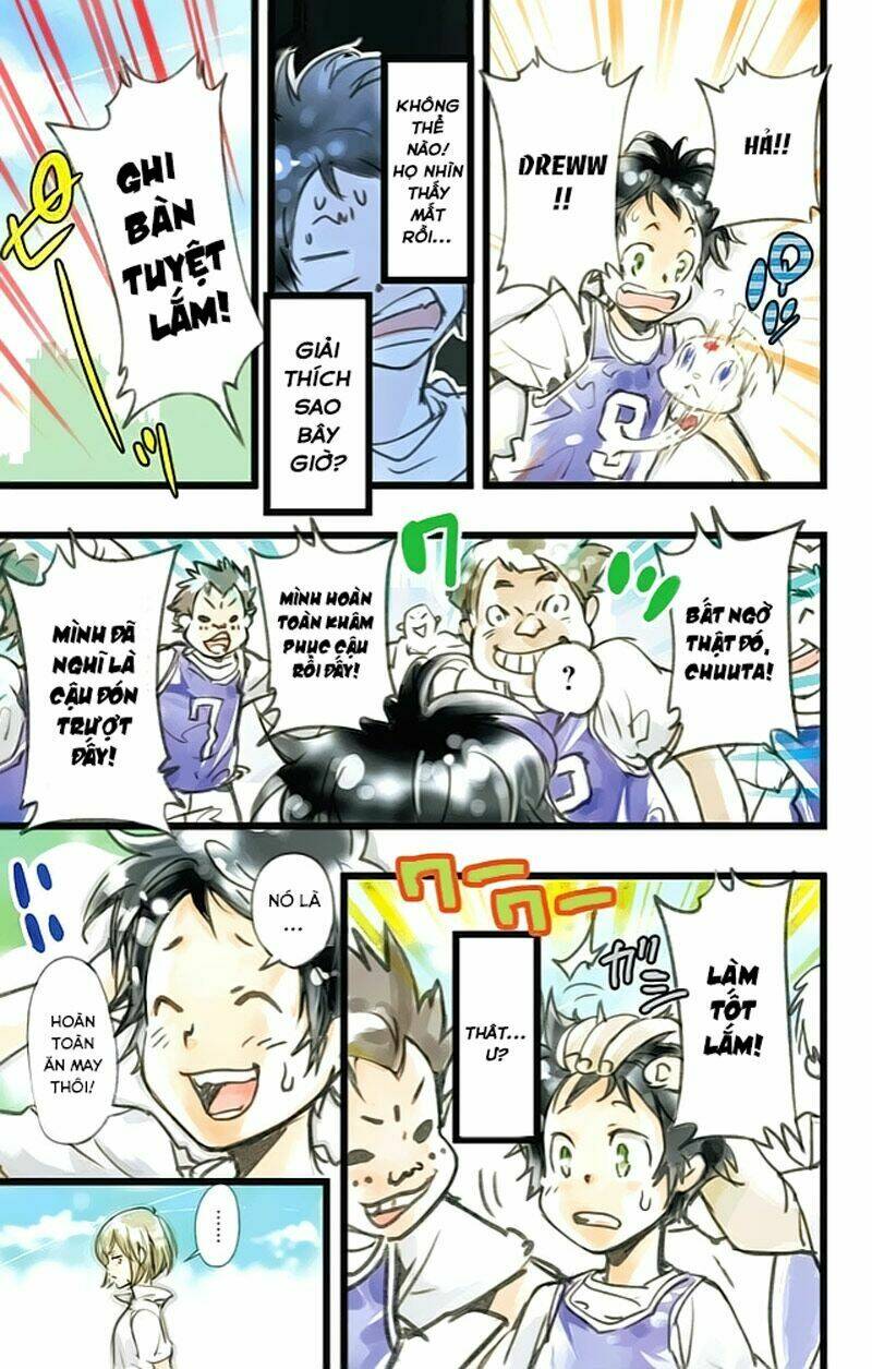 Cảnh Sát Không Gian: Chapter 3.1