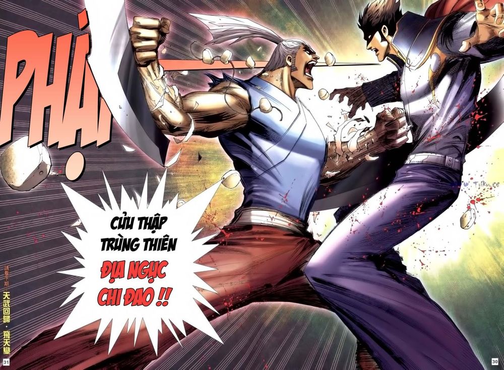 Võ Thần Phi Thiên: Chapter 59