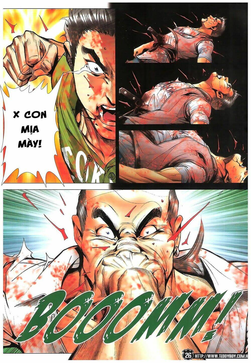 Người Trong Giang Hồ: Chapter 1764