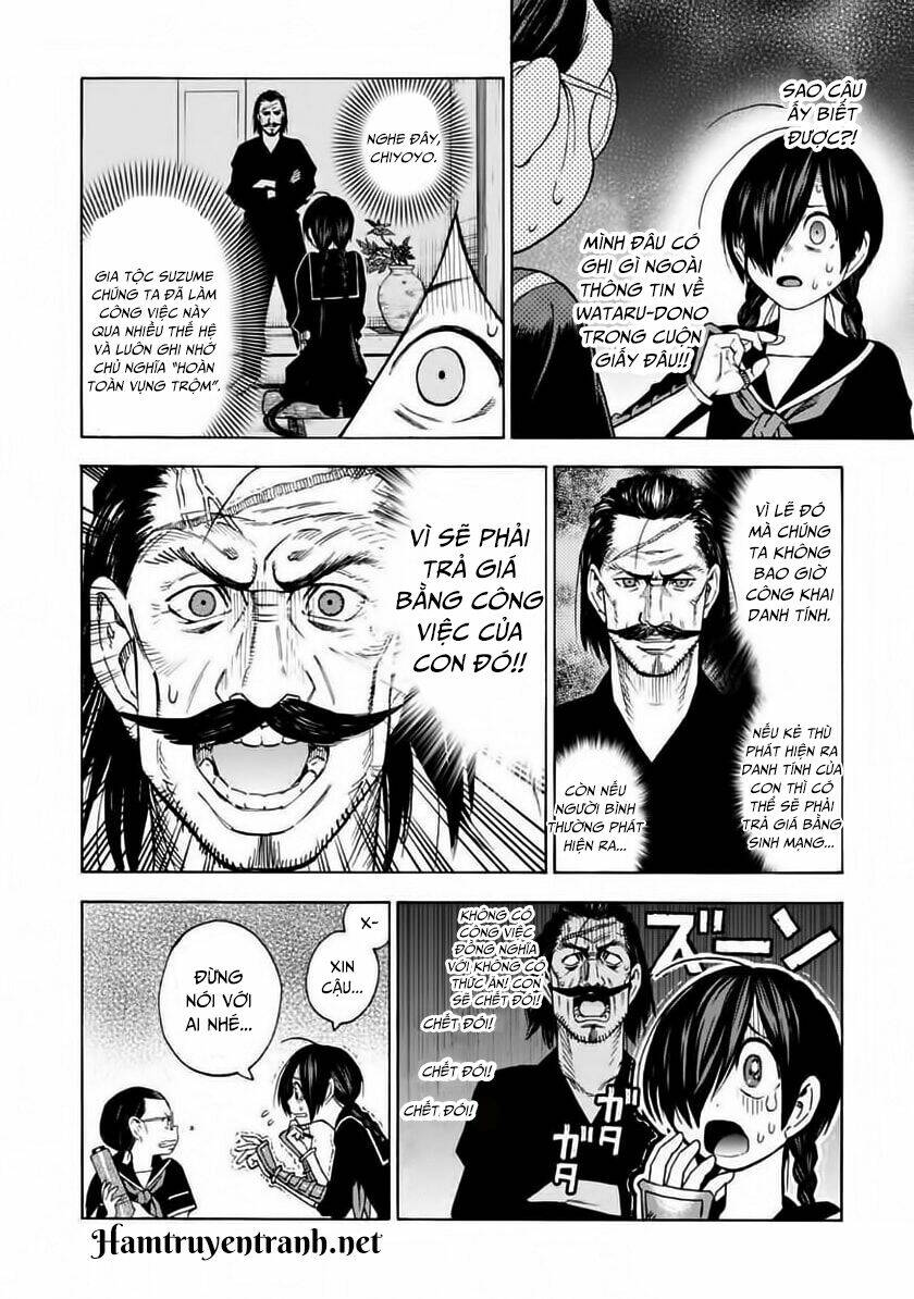 Shinobuna! Chiyo-Chan: Chapter 3