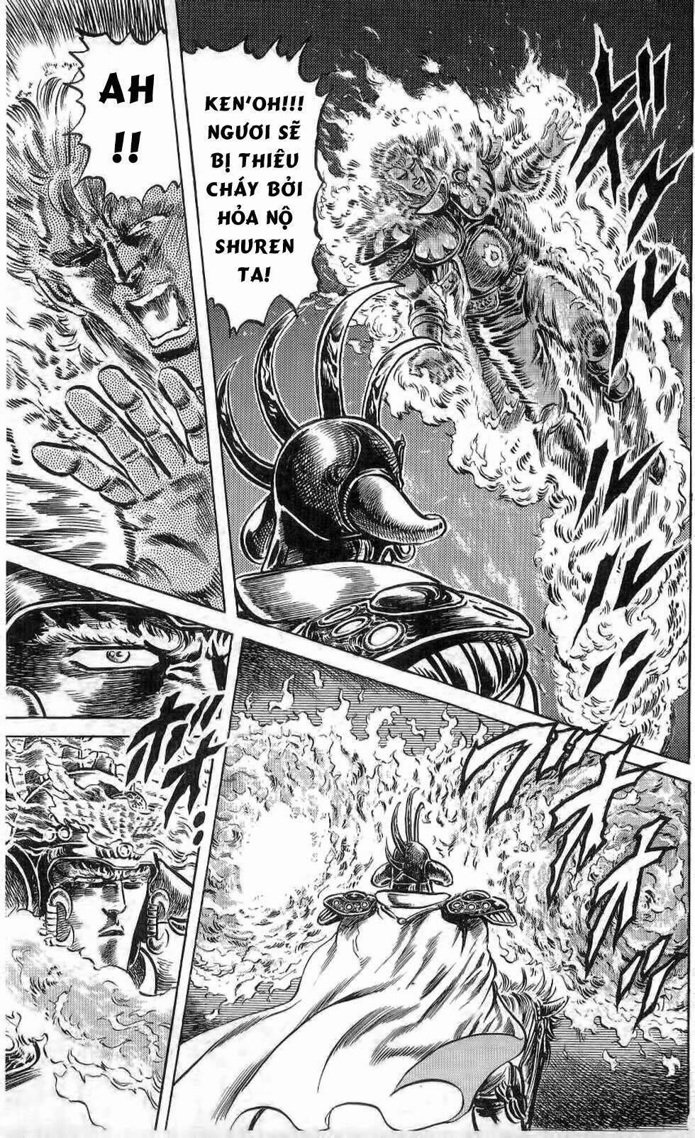 Bắc Đẩu Thần Quyền: Chapter 112