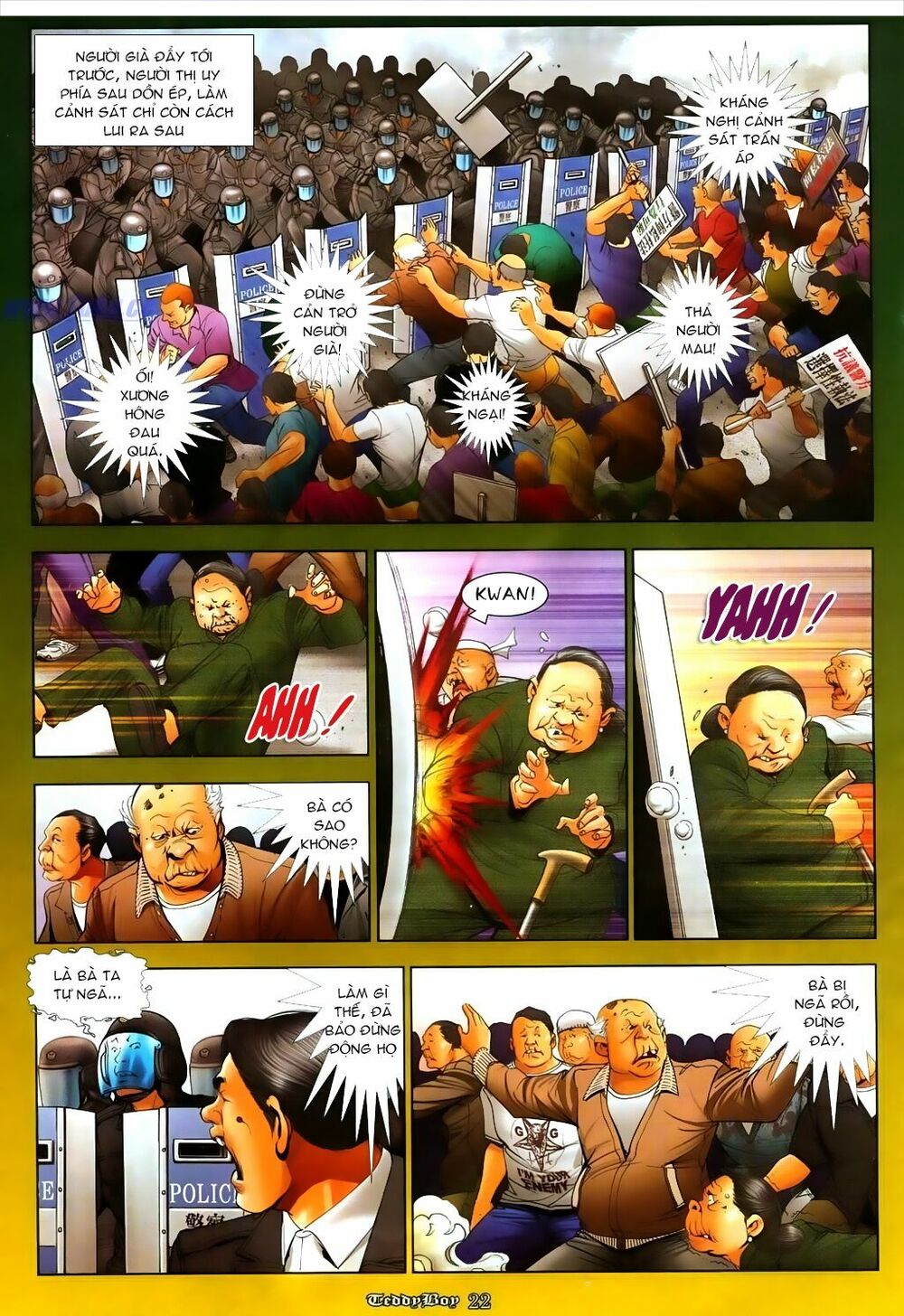 Người Trong Giang Hồ: Chapter 1085: Thiên Hạ Vây Công II