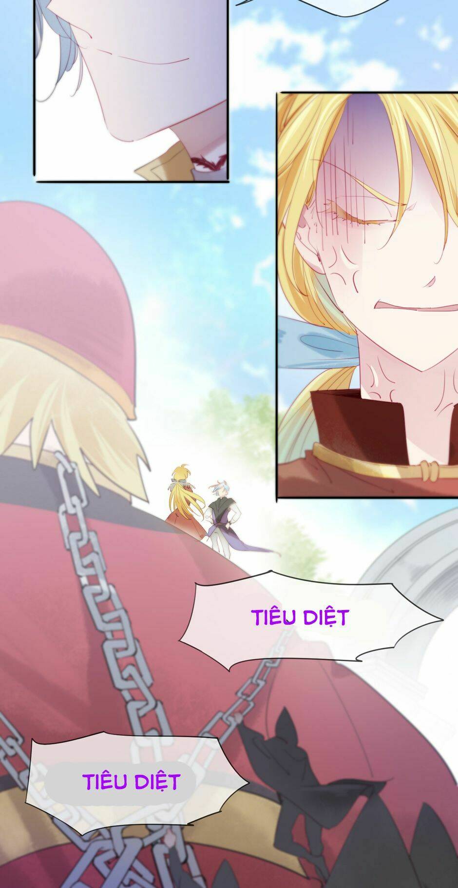 Hiệp Sĩ Của Nữ Hoàng: Chapter 25