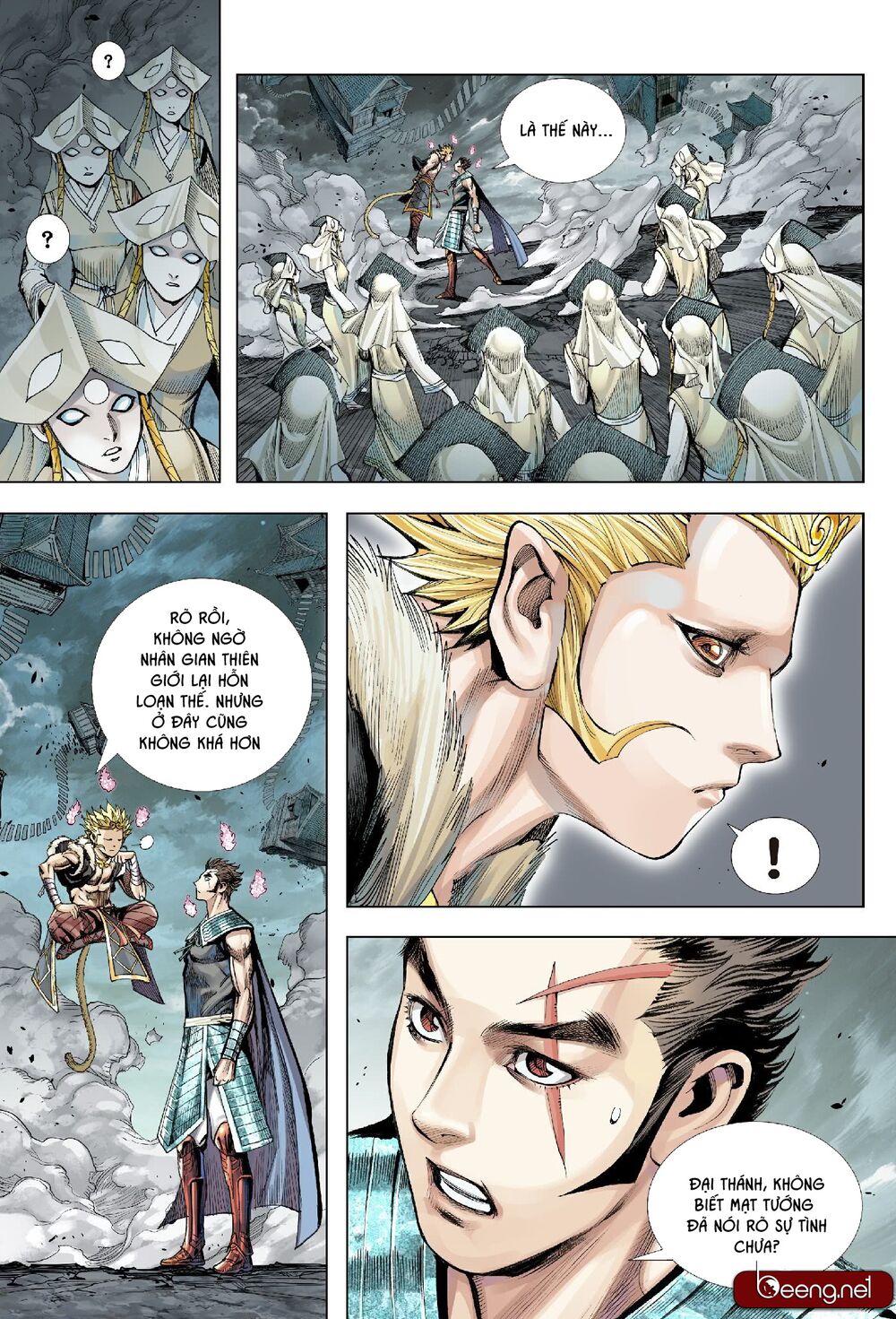 Tây Du: Chapter 191
