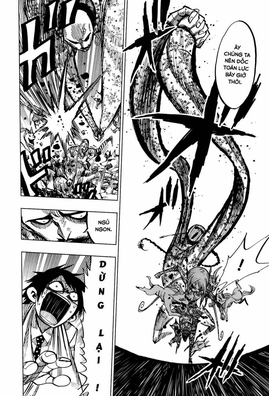 Nejimaki Kagyu: Chapter 53