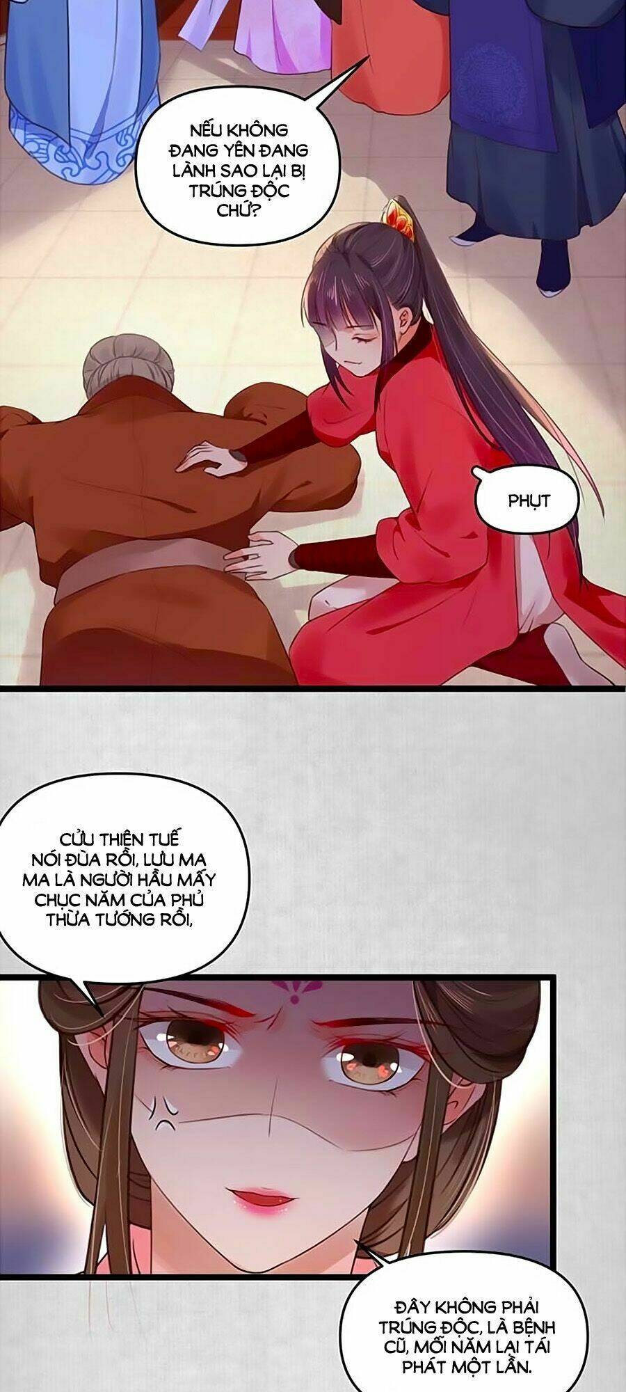 Hoạn Phi Hoàn Triều: Chapter 12