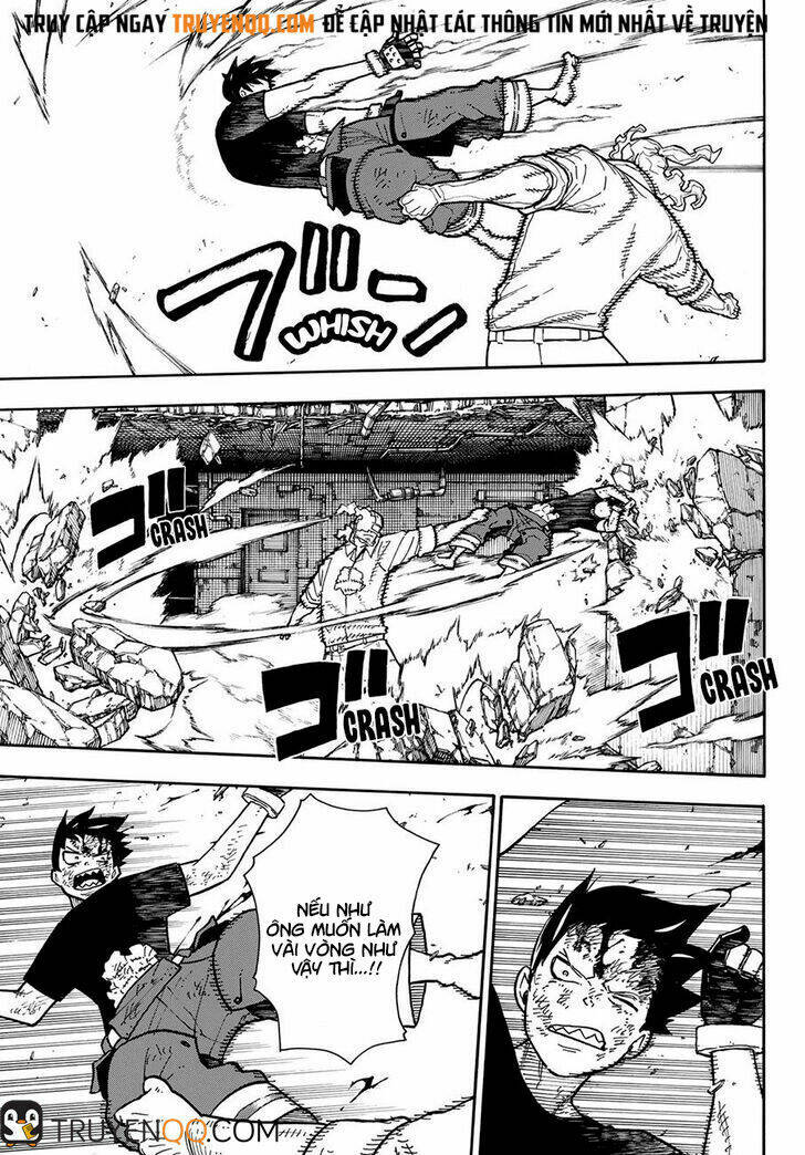 Biệt Đội Lính Cứu Hỏa: Chapter 192