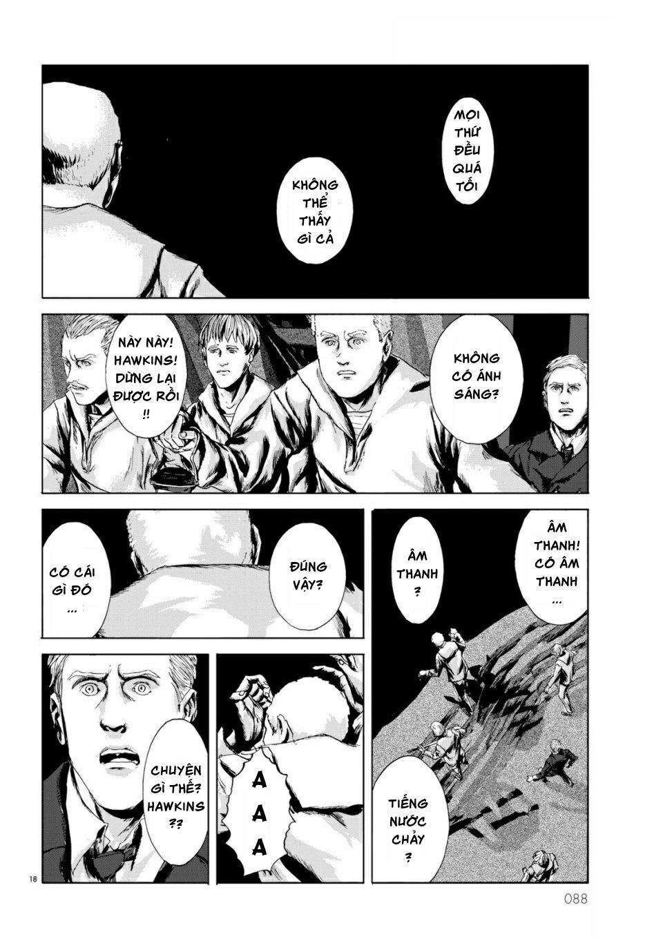 The Call Of Cthulhu: Chapter 6