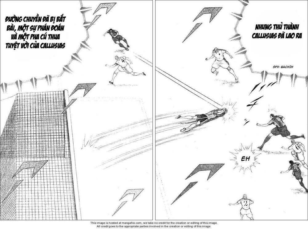 Tsubasa En La Liga: Chapter 13