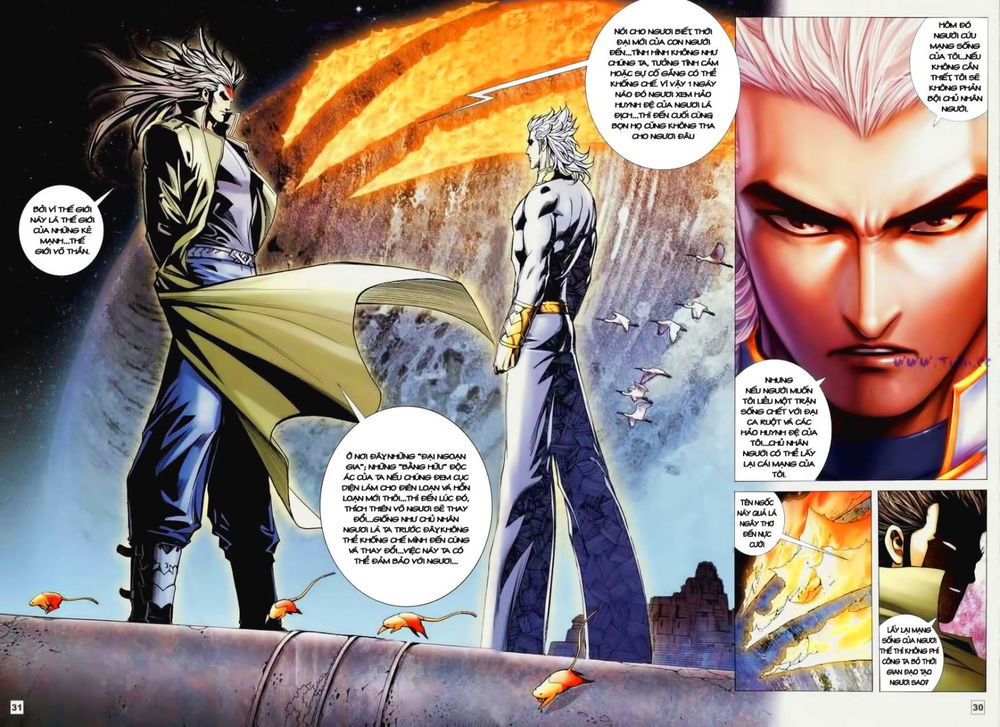 Võ Thần Phi Thiên: Chapter 60