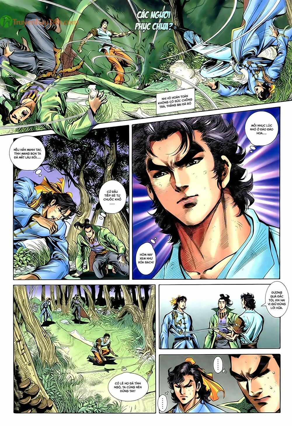 Thần Điêu Hiệp Lữ: Chapter 51