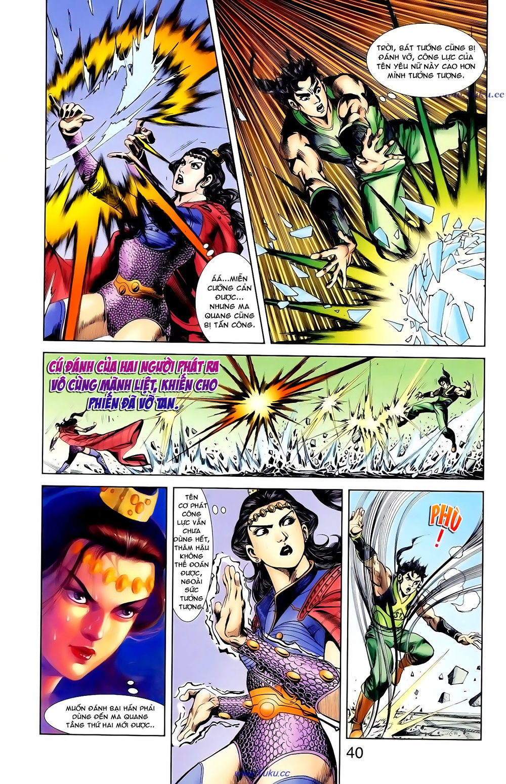 Thiên Tử Truyền Kỳ 1: Chapter 93