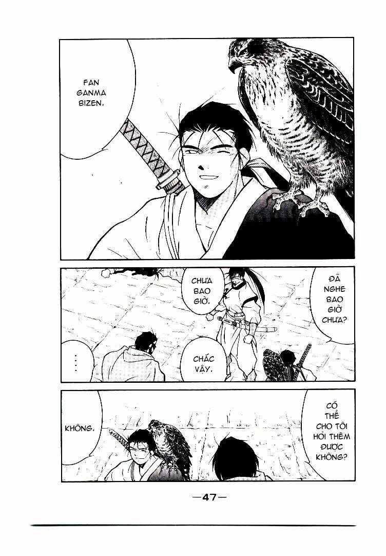 Kaiouki - Hải Hoàng Ký: Chapter 2