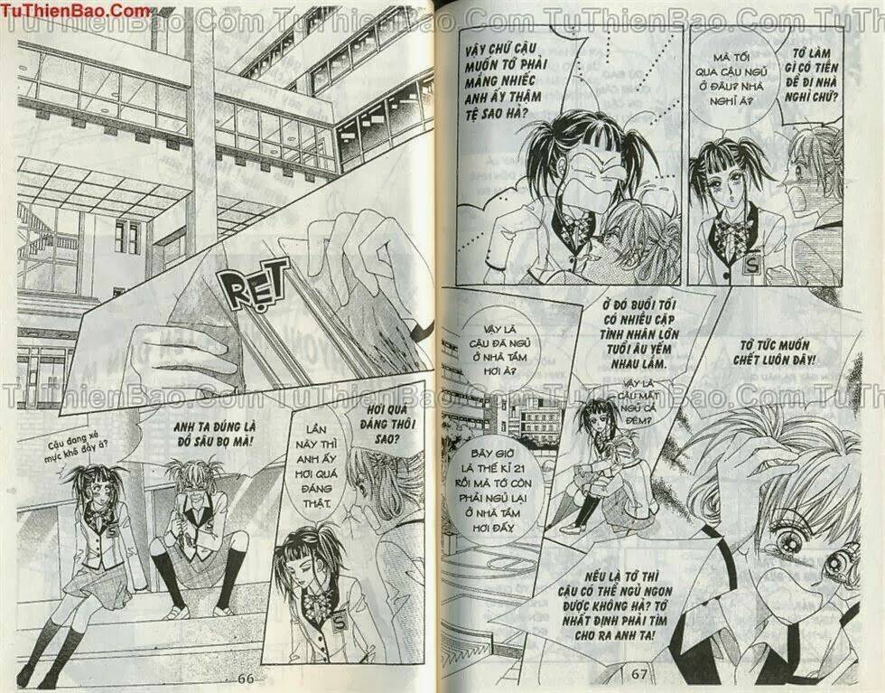 Ngôi Sao May Mắn: Chapter 1