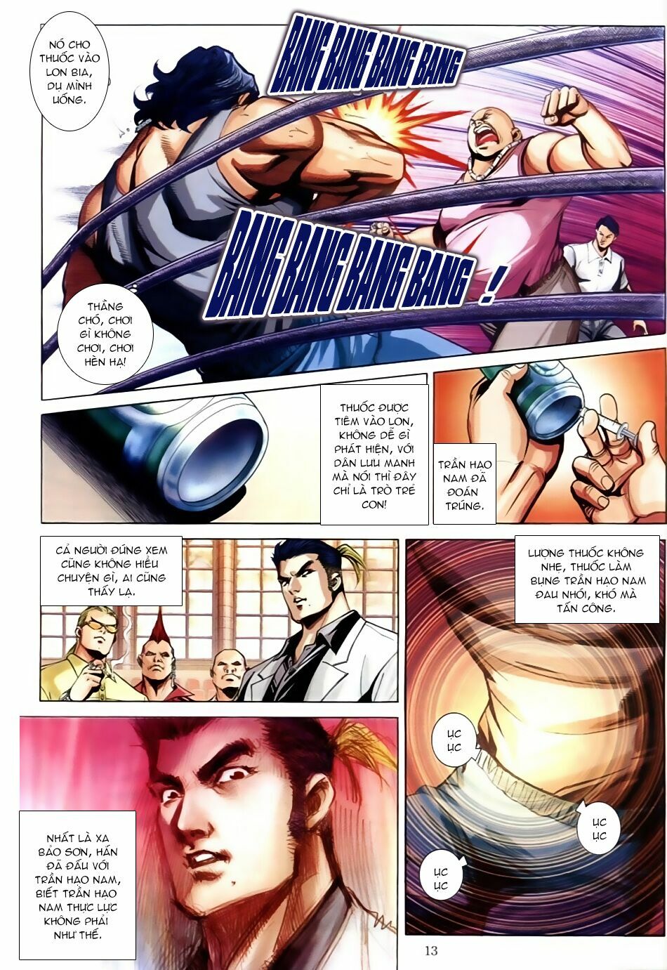 Người Trong Giang Hồ: Chapter 616