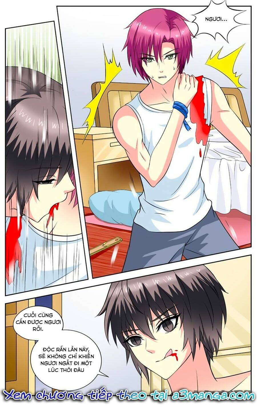 Nam Thần Của Tôi: Chapter 87