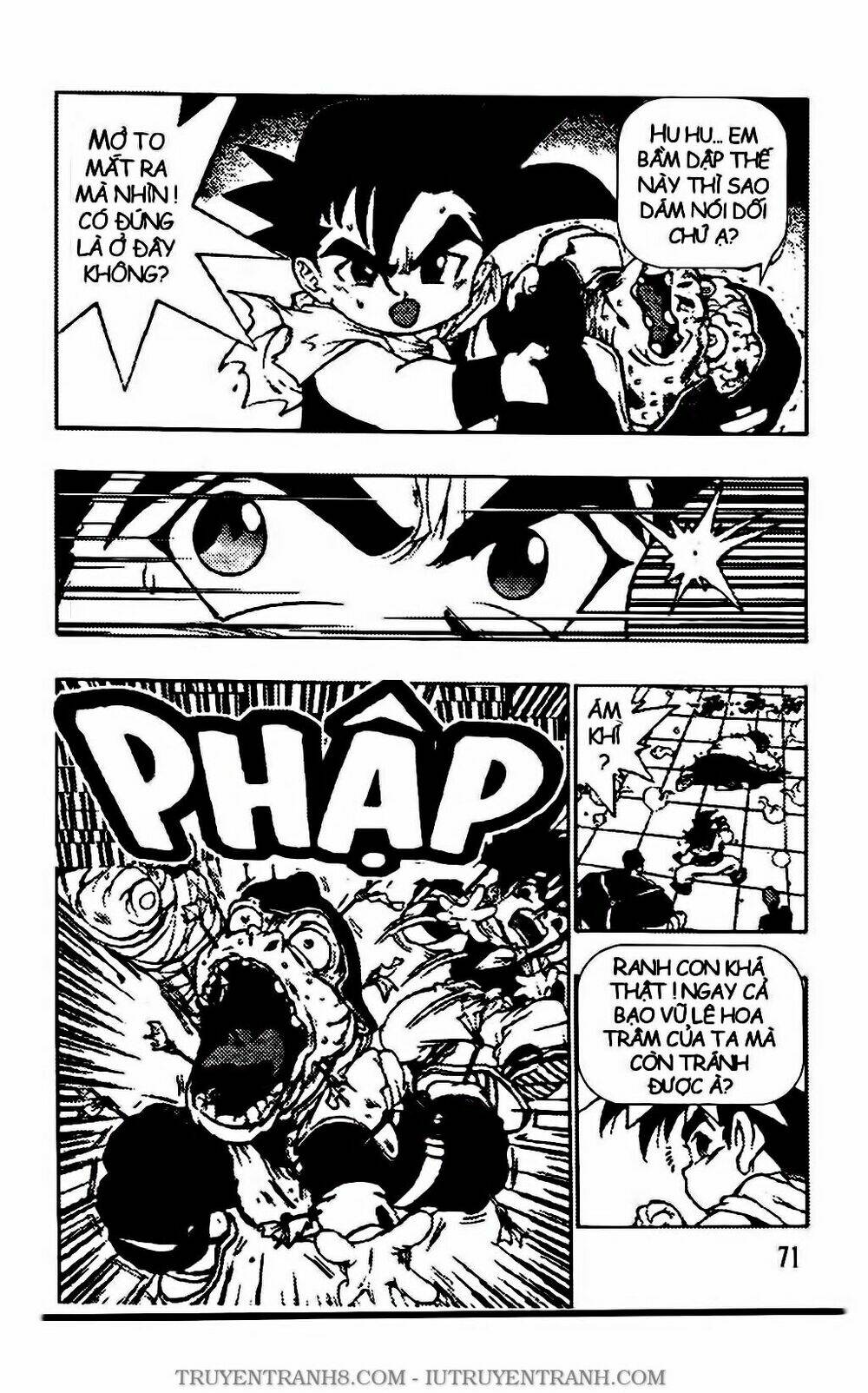 Chú Bé Quyền Năng: Chapter 123