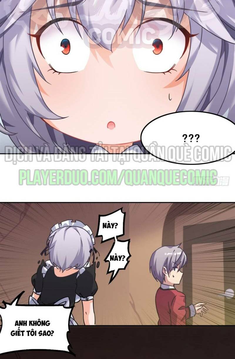 Nhặt Ma Vương Về Làm Nữ Hầu: Chapter 2