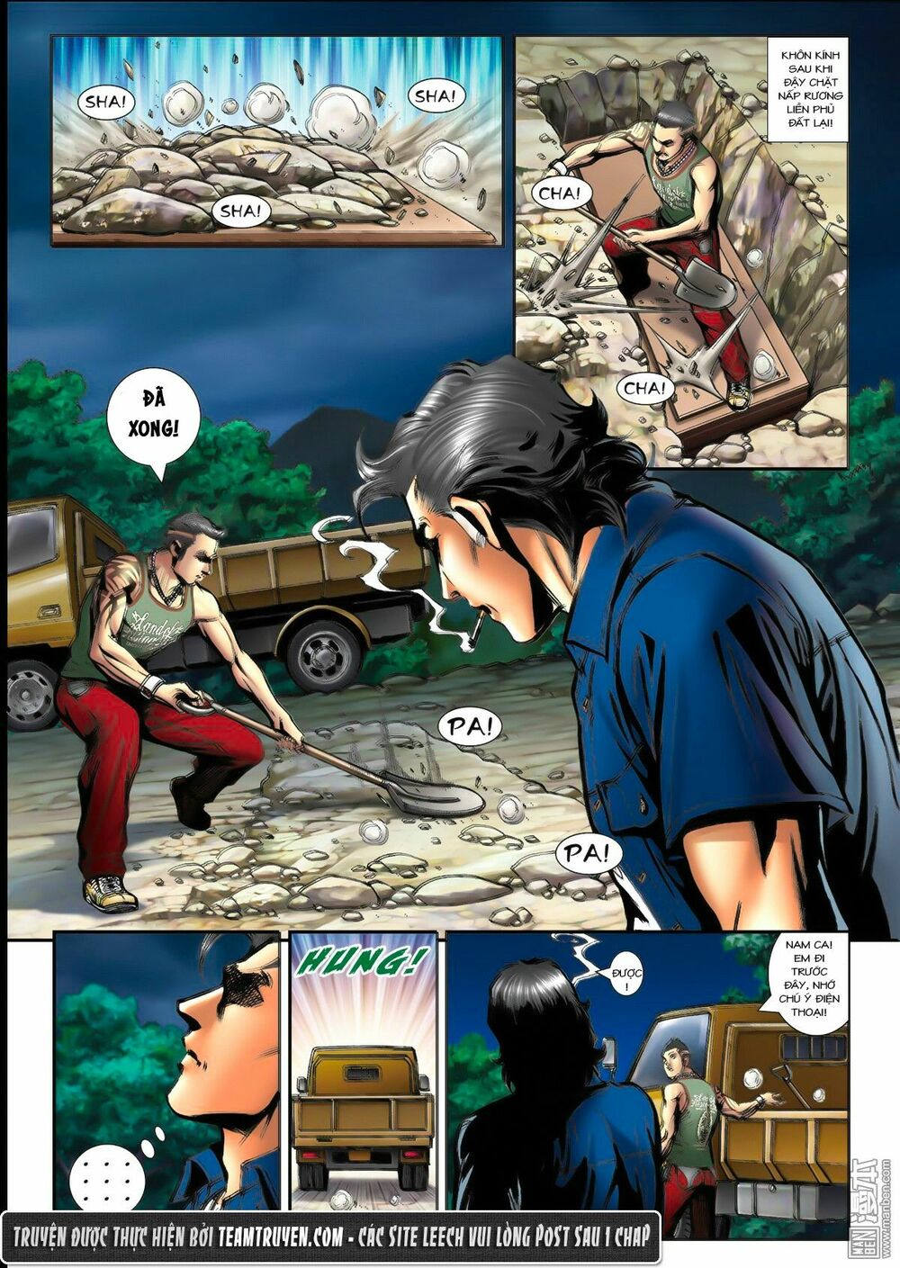 Người Trong Giang Hồ: Chapter 1503: Trần Hạo Nam vs Địa Trung Hải