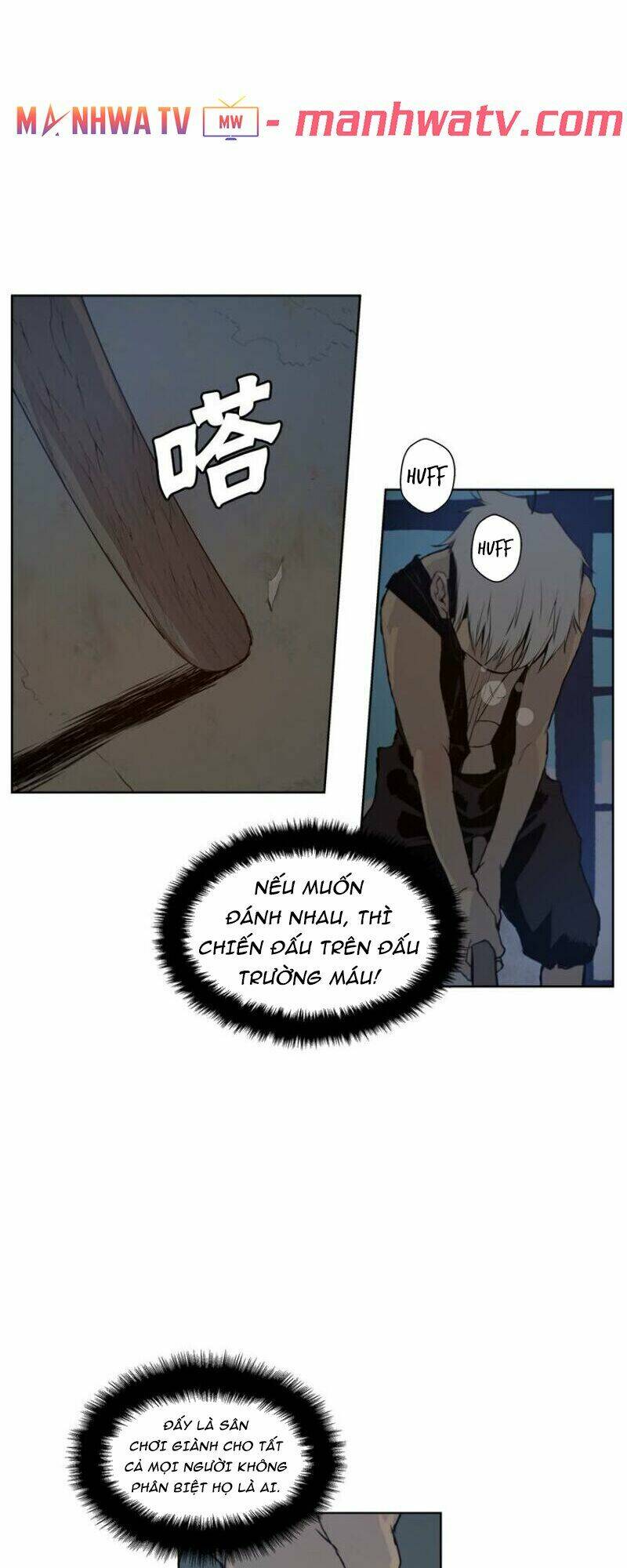 Thanh Gươm Danh Vọng: Chapter 32